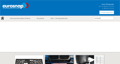 Desktop Screenshot of eurosnap.at