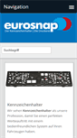 Mobile Screenshot of eurosnap.at
